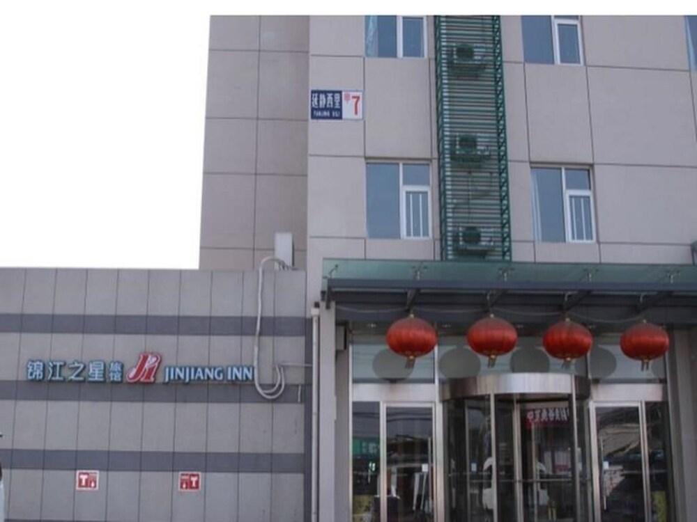 Jinjiang Inn - Beijing Jintai Road Subway Station Exteriér fotografie