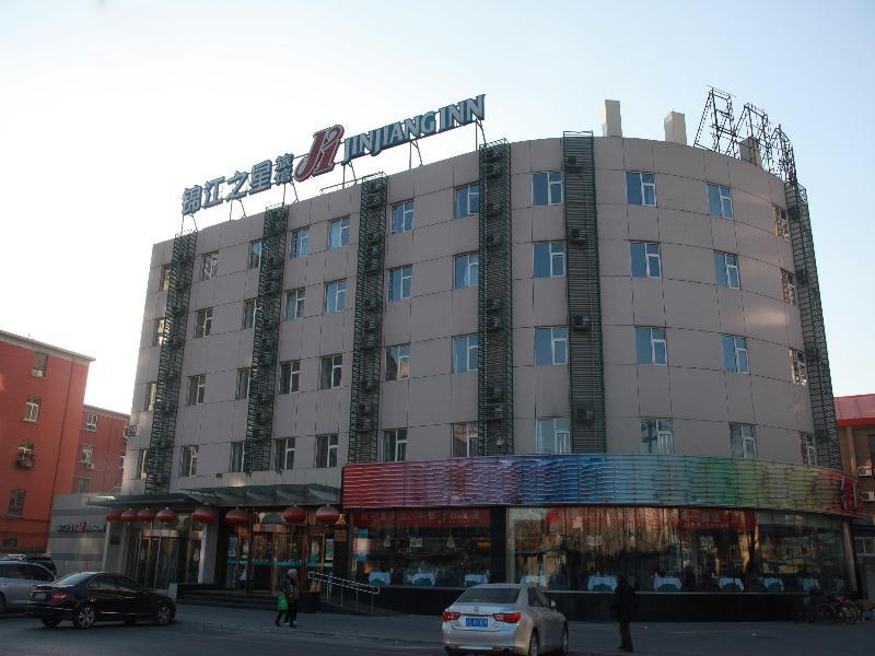 Jinjiang Inn - Beijing Jintai Road Subway Station Exteriér fotografie